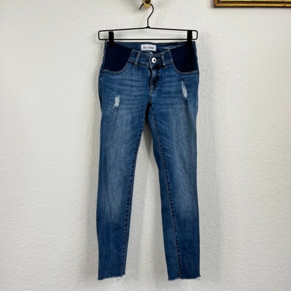 DL1961 Emma Power Legging Skinny Maternity Jeans - Picture 2 of 9